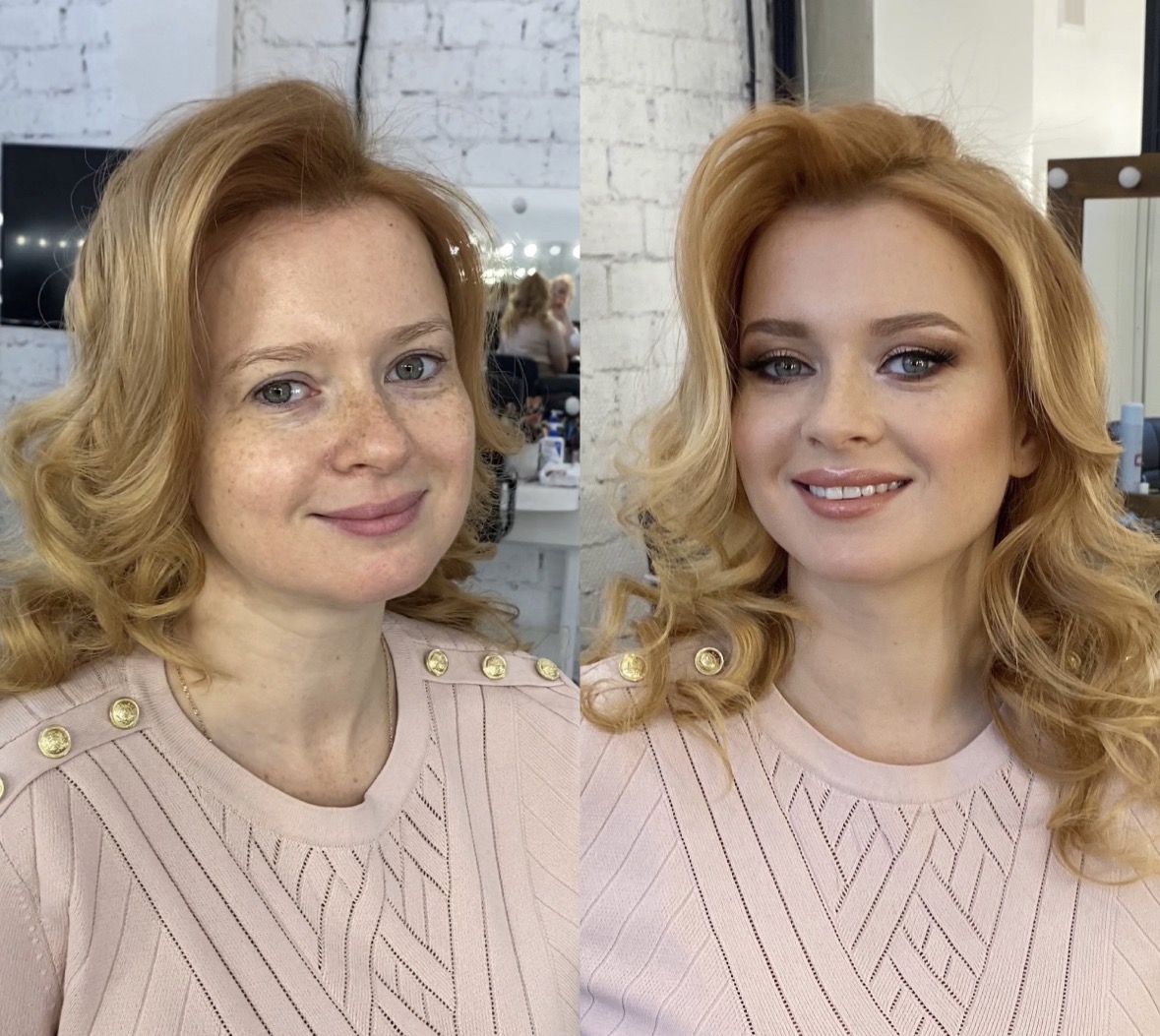 макияж и укладка