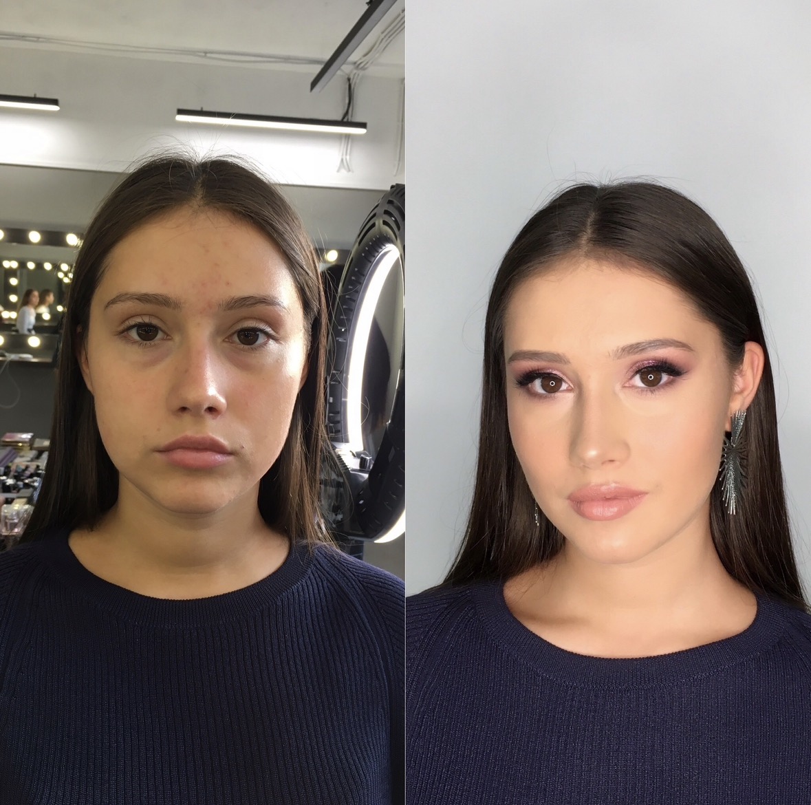 макияж и укладка
